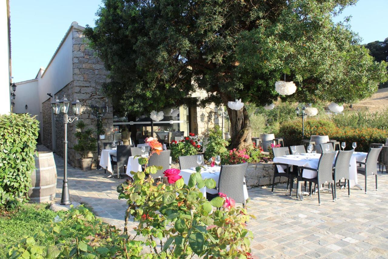 Hotel & Restaurant Les Bergeries D'Alata Exterior foto